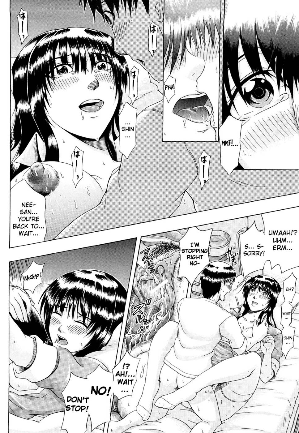 Hentai Manga Comic-Metro Ecstasy-Chapter 6-Nee-san and I - Part Two-24